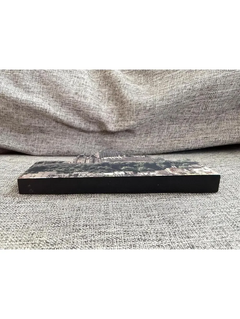 Chateau Frontenac Quebec Canada Scenic Shelf Sitter Wood 3.5x6